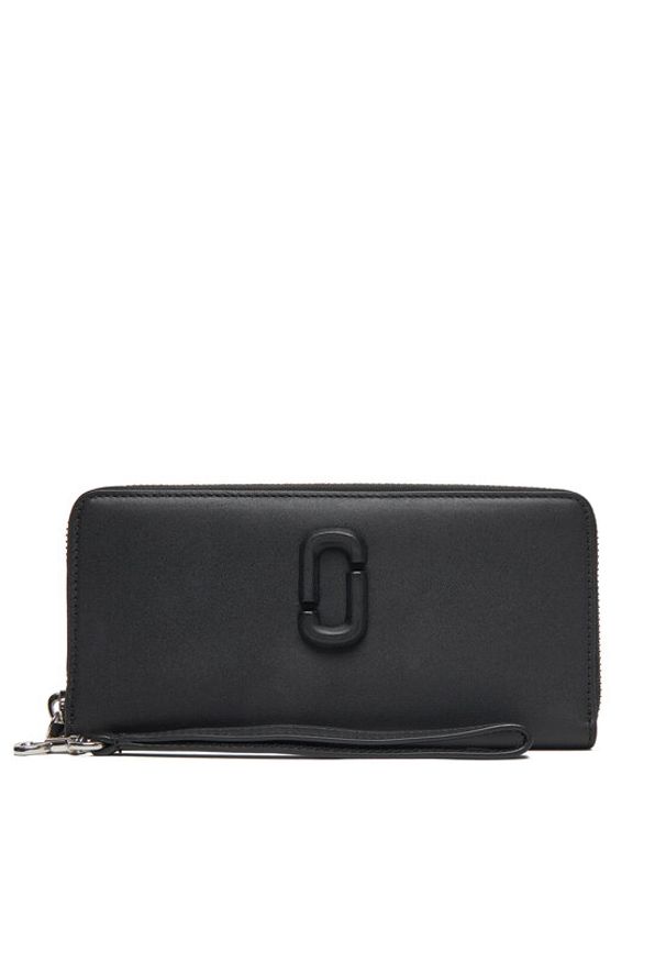 MARC JACOBS - Marc Jacobs Portfel 2P4SMP013S02 Czarny. Kolor: czarny. Materiał: skóra