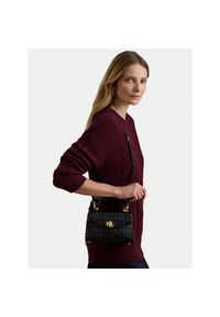 Lauren Ralph Lauren - Torebka LAUREN RALPH LAUREN. Kolor: czarny #1