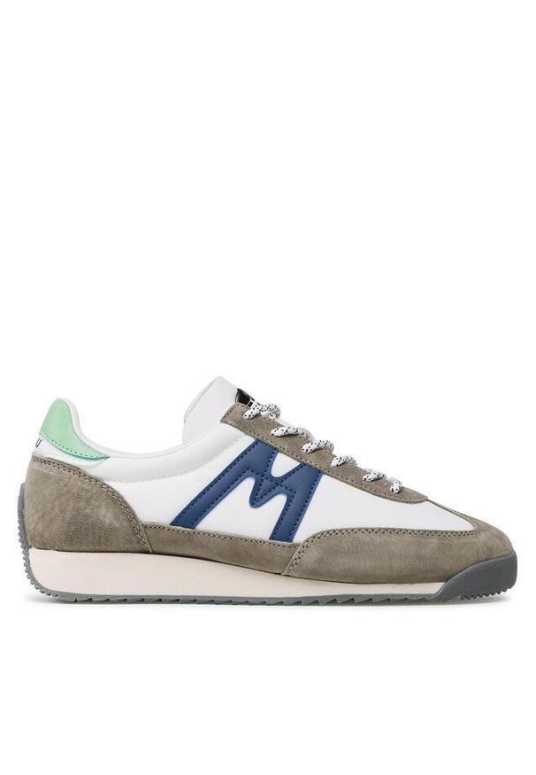 Sneakersy Karhu. Kolor: zielony