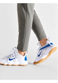 Nike Buty halowe React Hyperset CI2955 140 Biały. Kolor: biały. Materiał: materiał