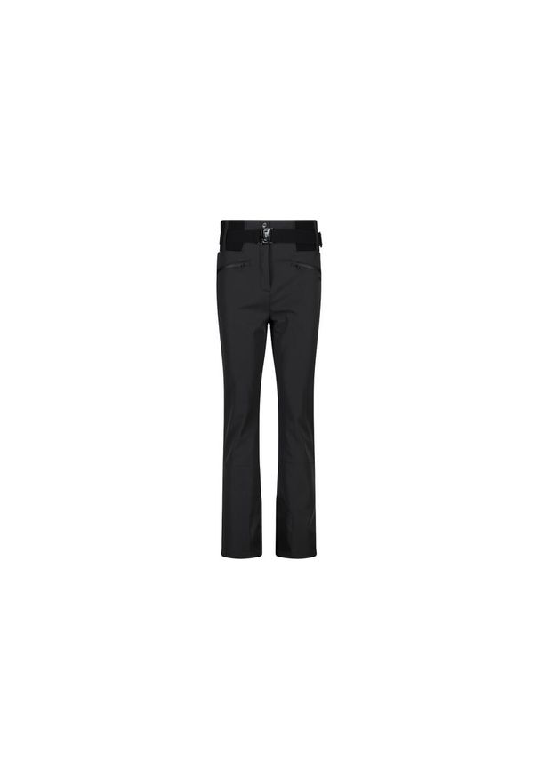 Spodnie damskie narciarskie CMP 34W4336. Kolor: czarny. Sezon: zima. Sport: narciarstwo