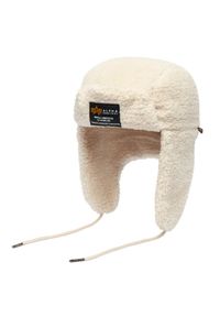 Alpha Industries Czapka Alpha Teddy Hat 108903 Biały. Kolor: biały. Materiał: materiał #1