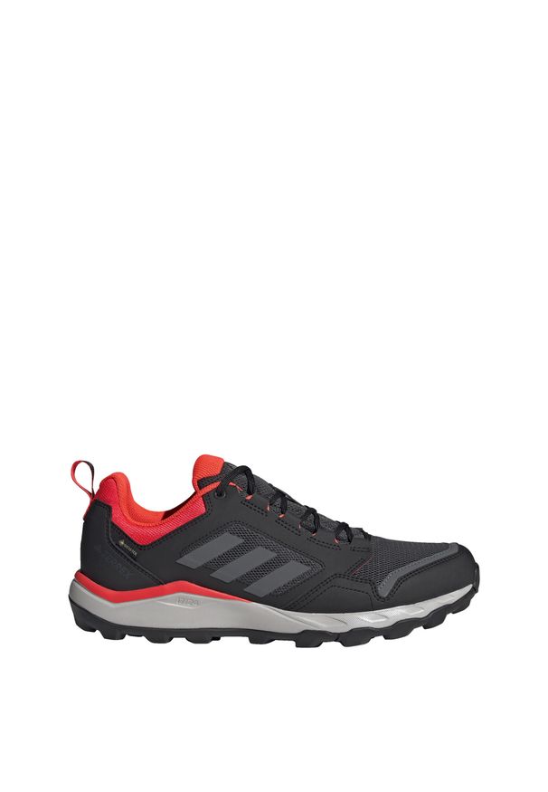 Buty do biegania męskie Adidas Tracerocker 2.0 GORE-TEX Trail Running. Kolor: wielokolorowy, czarny, szary. Materiał: materiał. Technologia: Gore-Tex. Sport: bieganie