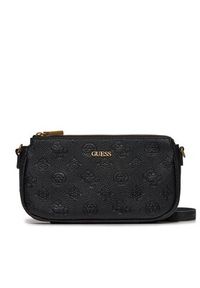 Guess Torebka Izzy Peony (PD) Mini-Bags HWPD92 09710 Czarny. Kolor: czarny. Materiał: skórzane #6