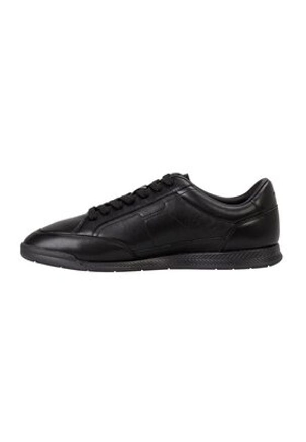BOSS Sneakersy Nitan 50552880 Czarny. Kolor: czarny. Materiał: skóra