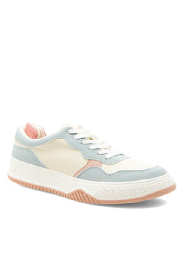 Jenny Fairy Sneakersy DINKY WS6016-01 Niebieski. Kolor: niebieski. Materiał: skóra