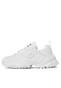 Just Cavalli Sneakersy 75RA3SL5 Biały. Kolor: biały #4