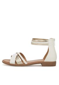 Clara Barson Sandały WS6112-05 Biały. Kolor: biały. Materiał: syntetyk #6