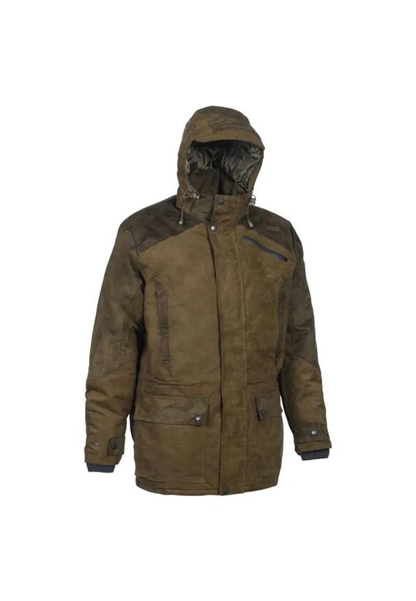 Kurtka wodoodporna wielka północ PERCUSSION. Kolor: zielony. Sport: outdoor