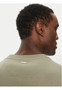 Michael Kors Bluza CF4528J5MF Beżowy Regular Fit. Kolor: beżowy. Materiał: bawełna #6