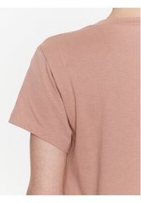 Sisley T-Shirt 3096L400B Beżowy Regular Fit. Kolor: beżowy. Materiał: bawełna
