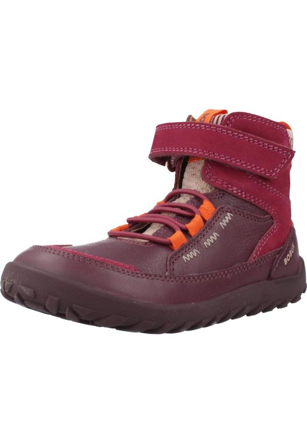 Buty BOBUX AMBLE Fioletowy. Kolor: fioletowy. Materiał: skóra. Styl: sportowy. Sport: turystyka piesza