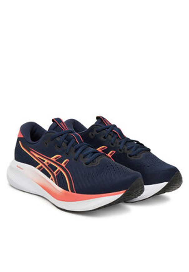 Asics Buty do biegania Gel-Excite 11 1012B861 Granatowy. Kolor: niebieski. Materiał: materiał, mesh