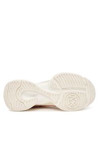 MICHAEL Michael Kors Sneakersy Bowie 43T6BWFS1B Różowy. Kolor: różowy. Materiał: skóra #6