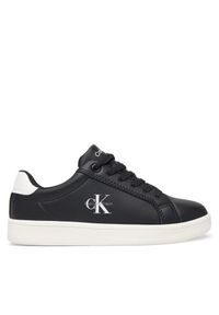 Sneakersy Calvin Klein. Kolor: czarny #1