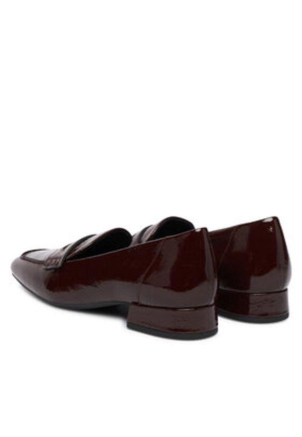Vagabond Shoemakers Półbuty Debbi 6118-060-35 Bordowy. Kolor: czerwony. Materiał: skóra, lakier