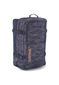 Surfanic - Torba podróżna SURFANIC maxim 2.0-70 litre split. Kolor: zielony, wielokolorowy, brązowy
