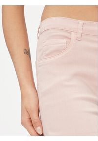 Marella Spodnie materiałowe Genova 2331360239200 Różowy Regular Fit. Kolor: różowy. Materiał: bawełna #5