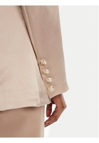 Marciano Guess Marynarka 5RGN01 7248A Brązowy Regular Fit. Kolor: brązowy. Materiał: wiskoza #4