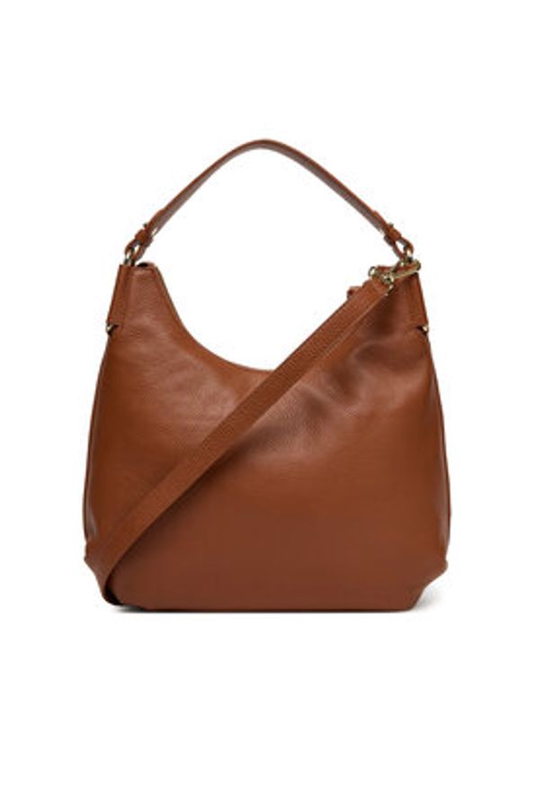 Coccinelle Torebka T95 Coccinellerebekka E1 T95 13 02 01 Brązowy. Kolor: brązowy. Materiał: skórzane