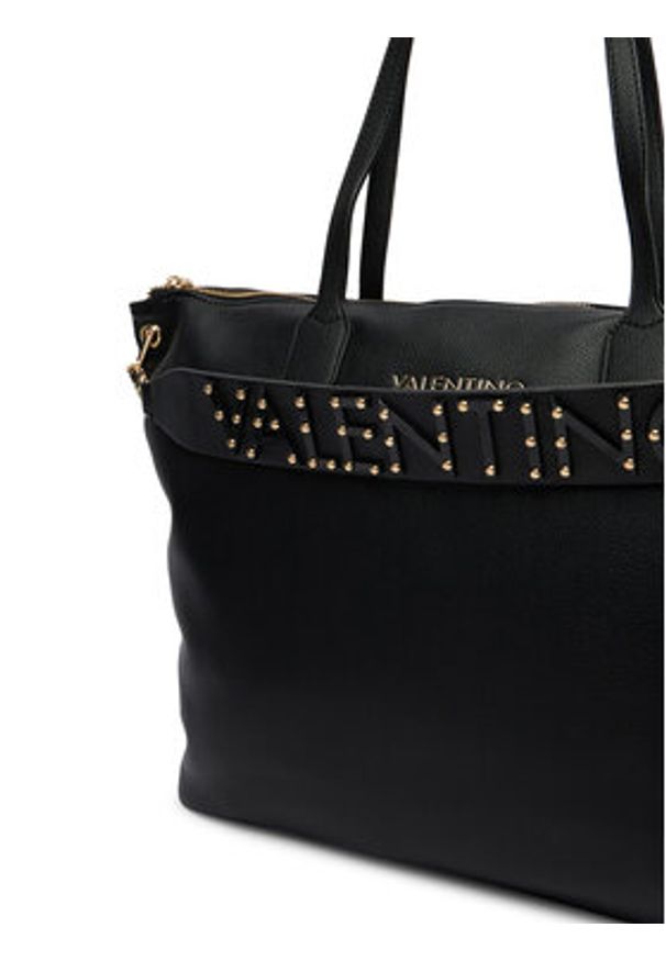 VALENTINO - Valentino Torebka Dea Re VBS9UM01 Czarny. Kolor: czarny. Materiał: skórzane