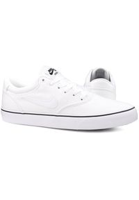 Buty trampki sportowe Nike SB CHRON 2 CNVS. Kolor: biały #1