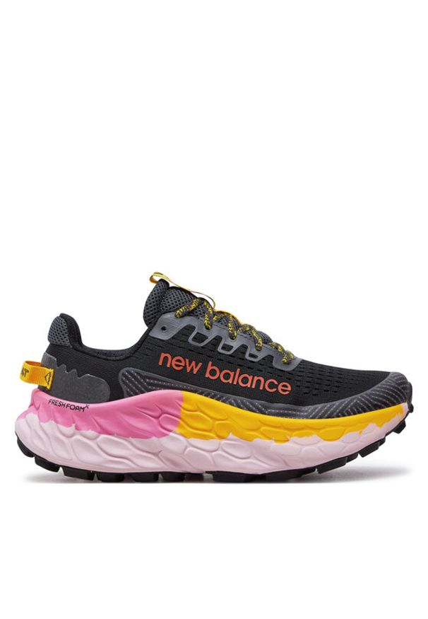 New Balance Buty do biegania Fresh Foam X More Trail v3 WTMORAK3 Czarny. Kolor: czarny. Materiał: mesh, materiał