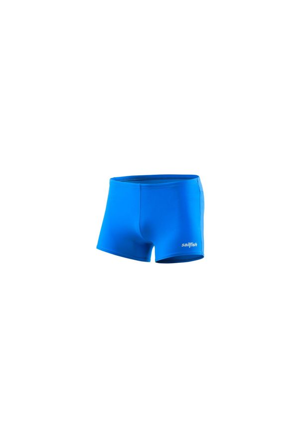 SAILFISH - Męski strój kąpielowy, Power Short - niebieski. Kolor: niebieski. Materiał: poliamid, elastan