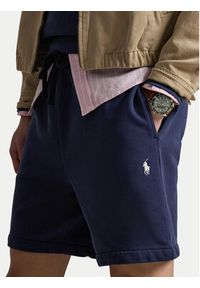 Polo Ralph Lauren Szorty materiałowe 710934602011 Granatowy Regular Fit. Kolor: niebieski. Materiał: bawełna #2
