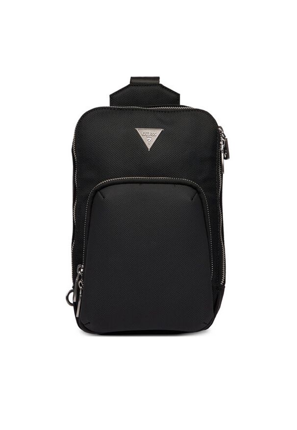 Guess Torebka HMBEHN P5426 Czarny. Kolor: czarny. Materiał: materiał