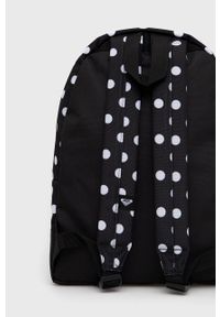 Roxy Plecak damski kolor czarny duży wzorzysty. Kolor: czarny. Materiał: poliester #2
