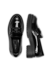 Nine West Loafersy CEO-KARIMA-01 Czarny. Kolor: czarny. Materiał: syntetyk, materiał #7
