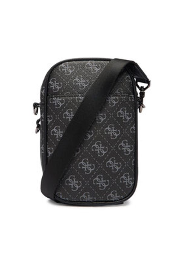 Guess Torebka 178699 Czarny. Kolor: czarny. Materiał: skóra