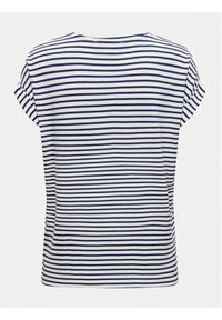 only - ONLY T-Shirt Moster 15206243 Biały Regular Fit. Kolor: biały. Materiał: wiskoza