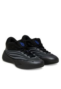 Adidas - adidas Buty do koszykówki Dame X JP6090 Czarny. Kolor: czarny. Materiał: materiał. Sport: koszykówka #4