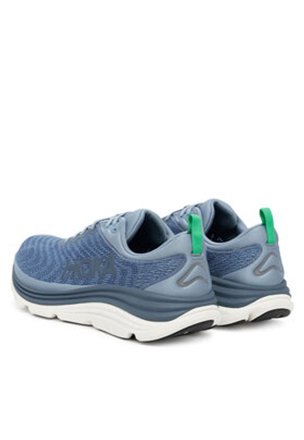 HOKA - Hoka Buty do biegania Gaviota 5 1127929 Granatowy. Kolor: niebieski. Materiał: materiał