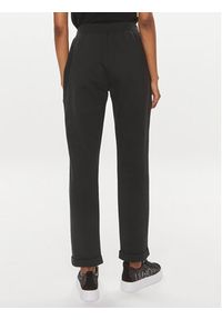 Liu Jo Sport Spodnie dresowe TA4172 FS090 Czarny Regular Fit. Kolor: czarny. Materiał: bawełna #3