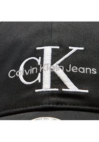 Calvin Klein Jeans Czapka z daszkiem Monogram K50K510061 Czarny. Kolor: czarny. Materiał: bawełna, materiał #2