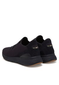 BOSS Sneakersy C TTNM 50542130 Granatowy. Kolor: niebieski. Materiał: materiał #3
