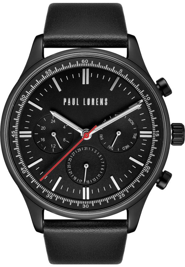 Zegarek Paul Lorens ZEGAREK MĘSKI PAUL LORENS - PL10602A2-1A3 (zg362b) + BOX