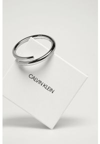 Calvin Klein - Bransoletka. Materiał: metalowe. Kolor: srebrny #2