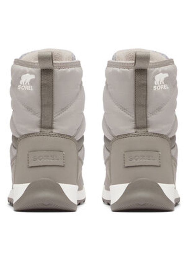 sorel - Sorel Śniegowce Whitney™ II Plus Lace Wp 2088241061 Szary. Kolor: szary. Materiał: materiał
