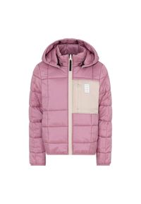 LEGO - Kurtka narciarska dziecięca Jested 601. Kolor: różowy. Sport: narciarstwo #1