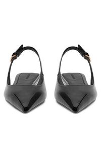 Gino Rossi - GINO ROSSI Baleriny VICI-V1895-105-2 Czarny. Kolor: czarny. Materiał: skóra, lakier #2