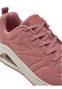 skechers - Skechers Sneakersy Ah-Mazing 177390/ROS Różowy. Kolor: różowy. Materiał: skóra