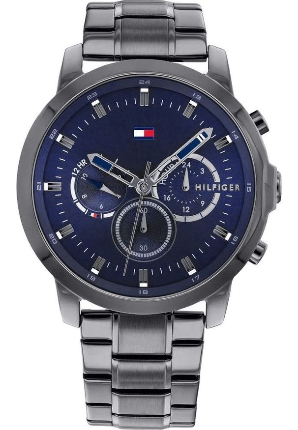 TOMMY HILFIGER - Zegarek Tommy Hilfiger Zegarek Męski Tommy Hilfiger Jameson 1791796 + BOX