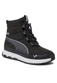 Puma Śniegowce Evolve Boot Jr 392644 01 Czarny. Kolor: czarny. Materiał: skóra #6