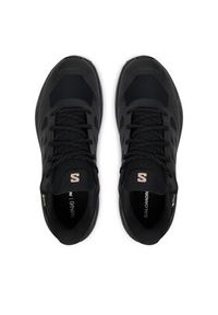 salomon - Salomon Trekkingi Outscape Gtx W L49229100 Granatowy. Kolor: niebieski. Materiał: materiał #2