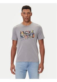 Jack & Jones Komplet t-shirtów Geplas 12288304 Kolorowy Regular Fit. Materiał: bawełna. Wzór: kolorowy #6