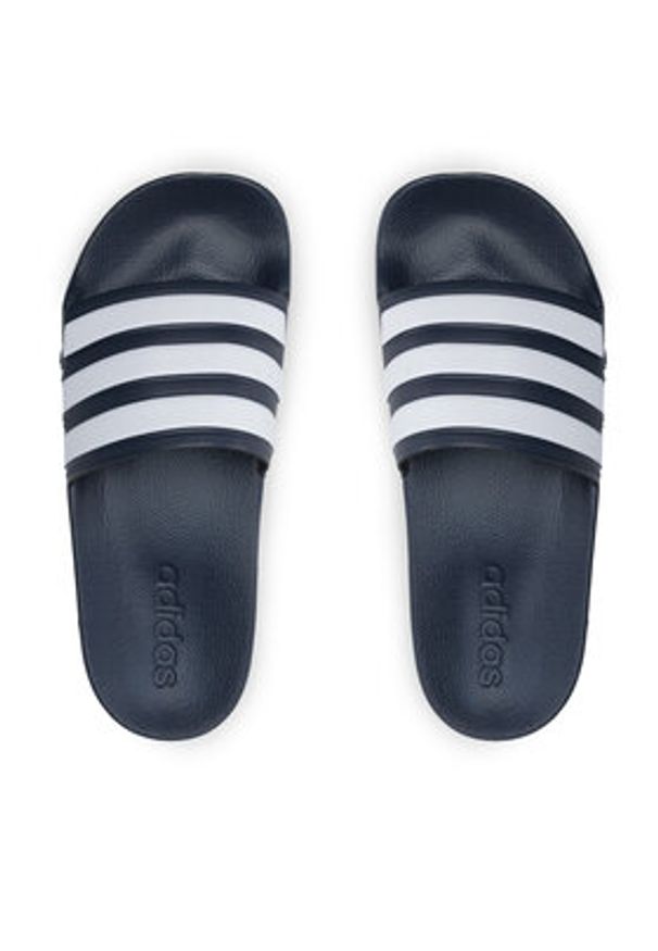 Adidas - adidas Klapki Adilette Shower GZ5920 Granatowy. Kolor: niebieski. Materiał: syntetyk
